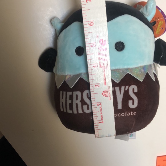 Hershey Halloween Patricia Count Dracula Vampire Squishmallow Plush Toy NWT - Picture 13 of 16